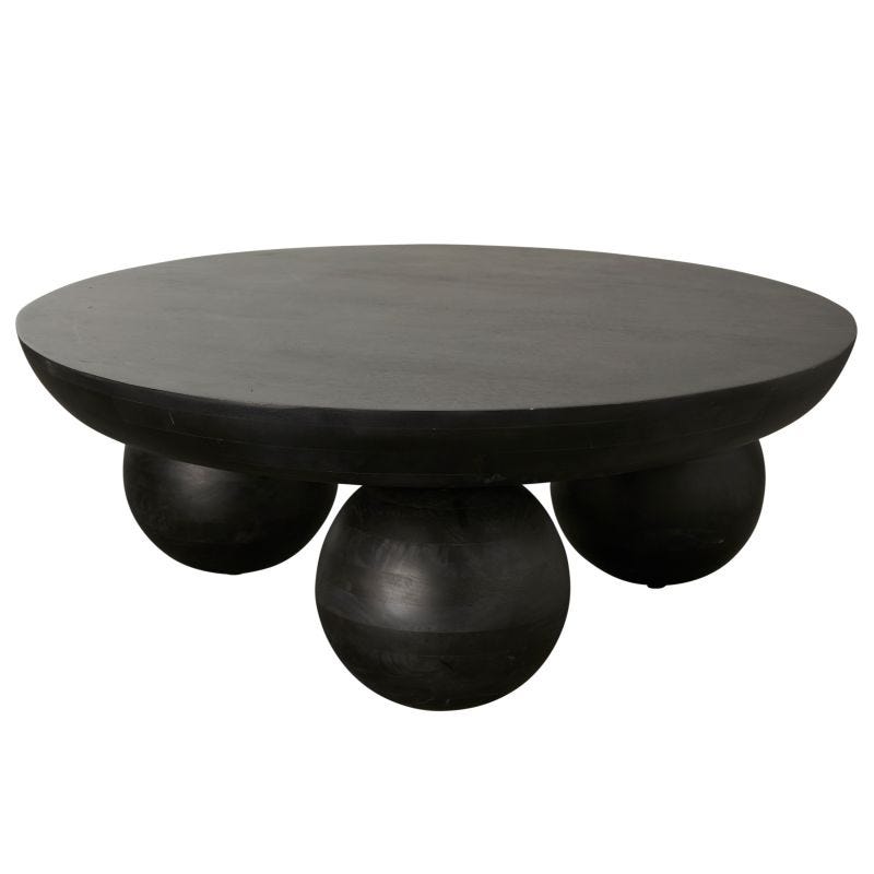 Buy Bon Coffee Table Black - James Lane Australia