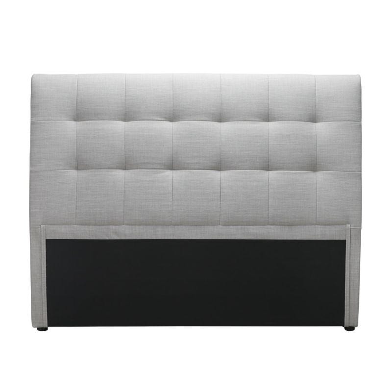 Light grey outlet bed head
