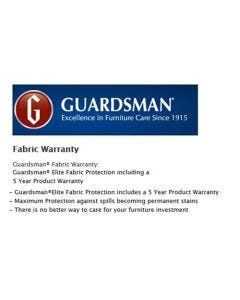 Guardsman 5 Year Warranty & Care Kit - 2-4 Seat Fabric Lounge 