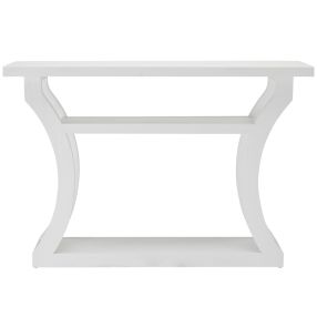 Bowen Console Table White color White