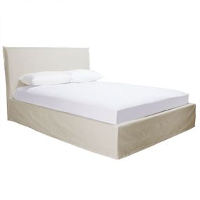 Noosa Bed Frame Oatmeal color Oatmeal