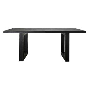 Balmain Dining Table Black color Black