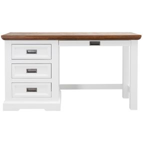 Aspen Brushed Desk Two Tone - 140cm color Two Tone