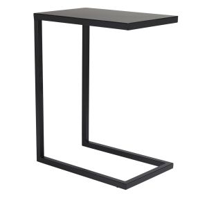 Slim Sofa Table Black color Black