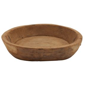Sikar Wooden Bowl Natural color Natural