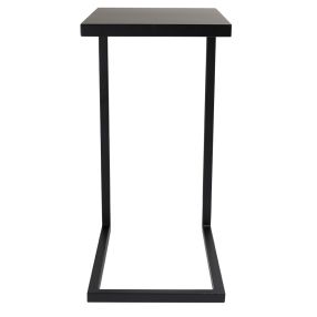 Slim Sofa Table Black color Black