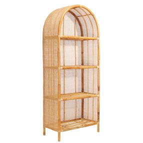 Belig Rattan Bookshelf Natural color Natural