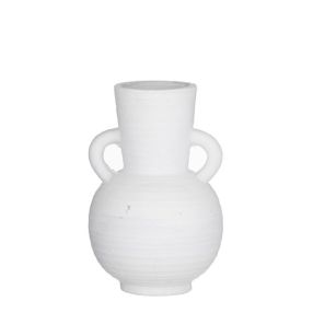 Toscana Ceramic Vessel White - 31cm color White