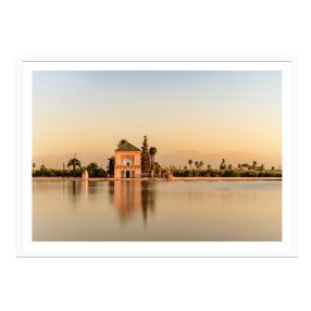 Casablanca Magic Framed Print - 115cm x 85cm 