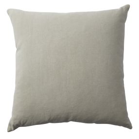 Como Cushion Oatmeal - 58 x 58cm color Oatmeal