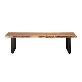 Croft Australian Blackwood Dining Bench color Blackwood