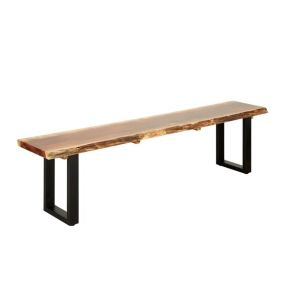 Croft Australian Blackwood Dining Bench color Blackwood