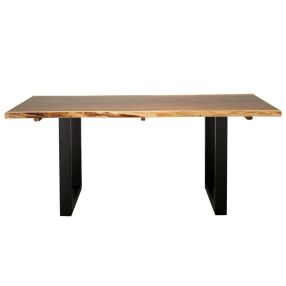 Croft Australian Blackwood Dining Table color Blackwood