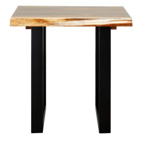 Croft Australian Blackwood End Table color Blackwood