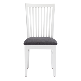Aspen Dining Chair color Brushed White