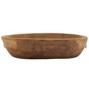 Sikar Wooden Bowl Natural color Natural