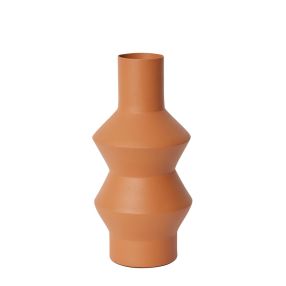Jagger Vase Terracota - 29cm color Terracotta