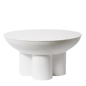 Maximus Coffee Table White color White
