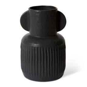 Myla Vase Black - 31cm color Black
