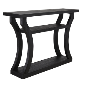 Bowen Console Table Black color Black