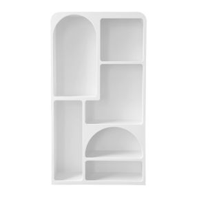 Milou Storage Wall Unit - Tall color White