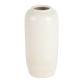 Amelie Vase White - 41cm color White
