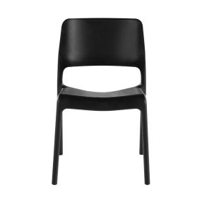 Balmoral Dining Chair Black color Black