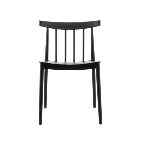 Cammeray Dining Chair Black color Black