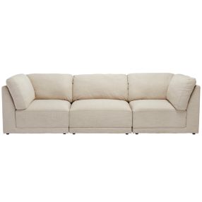 Amelia Modular Sofa Sea Pearl - 3 Piece color Sea Pearl