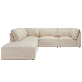 Amelia Modular Sofa Sea Pearl - 5 Piece color Sea Pearl