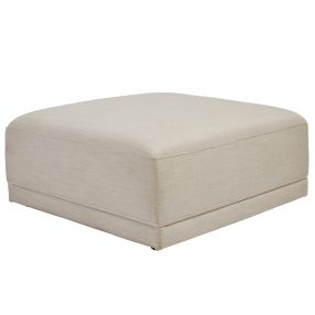 Amelia Ottoman Sea Pearl - 100cm x 100cm color Sea Pearl