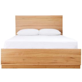 Clemence Gaslift Storage Bed color Natural