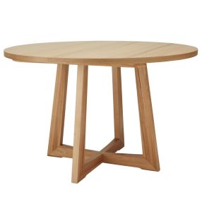 Marin Messmate Round Dining Table color Natural