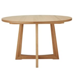 Marin Messmate Round Dining Table color Natural