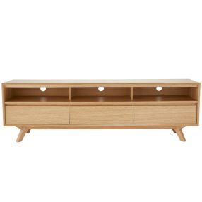 Morgan Oak TV Unit - 180cm 