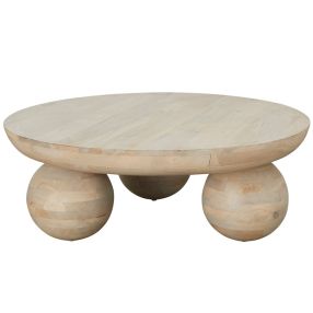 Bon Coffee Table - White Wash color White Wash