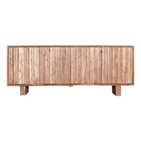 Linee Acacia Natural Buffet - 200cm color Natural