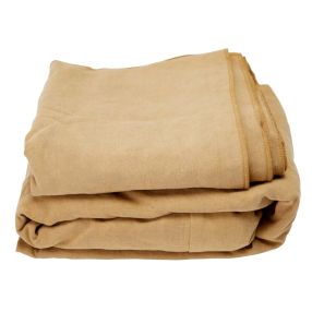 Como Linen Sofa Cover Wheat color Wheat