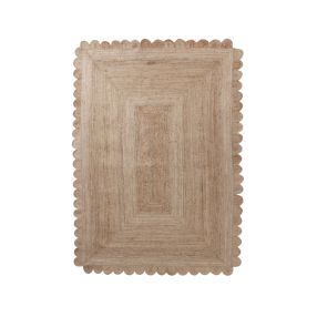 Sirenuse Jute Rug - Natural color Natural