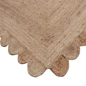 Sirenuse Jute Rug - Natural color Natural