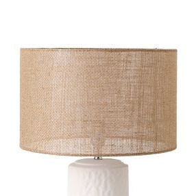 Pandora Table Lamp White Natural color White