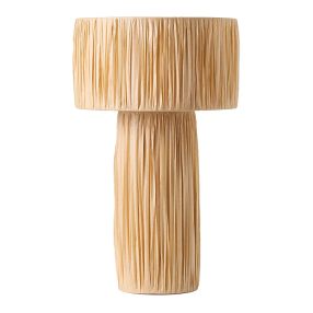 Seseh Table Lamp Rattan color Natural