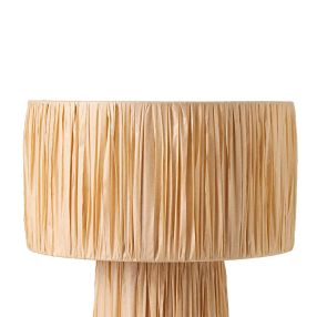 Seseh Table Lamp Rattan color Natural