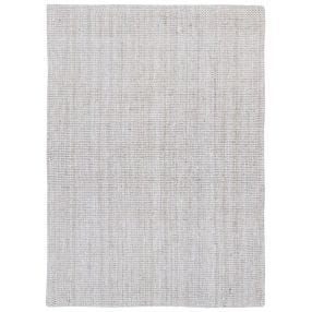 Boucle Jute Rug - Ivory color Ivory
