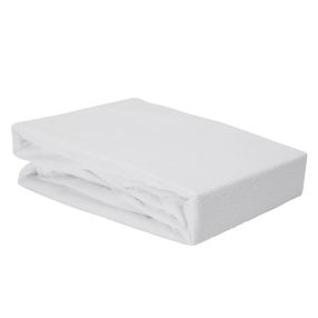 Art & Science Waterproof Mattress Protector color White