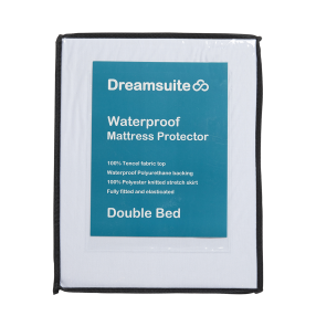 Dreamsuite Waterproof Mattress Protector color White