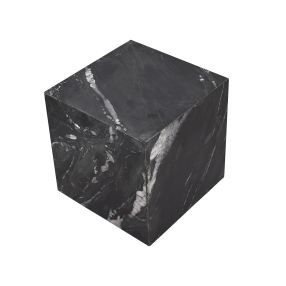 Mars Black Marquino Side Table 
