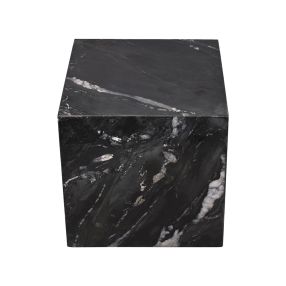 Mars Black Marquino Side Table 