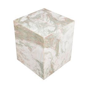 Mars Onyx Side Table 