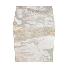 Mars Onyx Side Table 